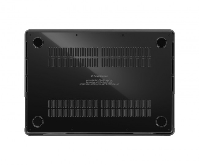 Накладка Crystal Case for MacBook Air 15" M2/M3 (A2941/A3114) Grey